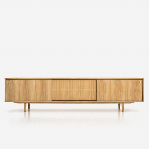 Buffet D-S01 porte coulissante et 2 tiroirs 240