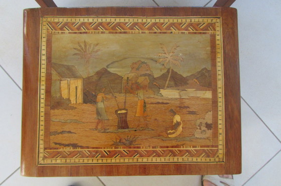 Image 1 of Tables Gigognes Art Déco Vintage, 1930s, Set de 2 