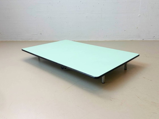 Image 1 of Mesa plegable Kelko práctica de color turquesa/verde