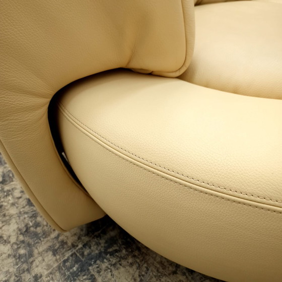 Image 1 of De Sede ds 164 designer sofa leather sofa couch functional sofa daybed