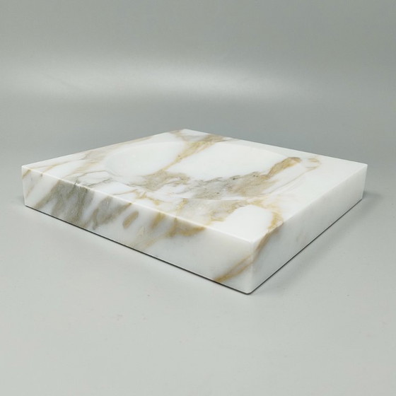 Italiaanse onyx rookset in mid-century modern stijl uit de jaren 60 met tafelaansteker en asbak. Normale (photo 11 of 12)