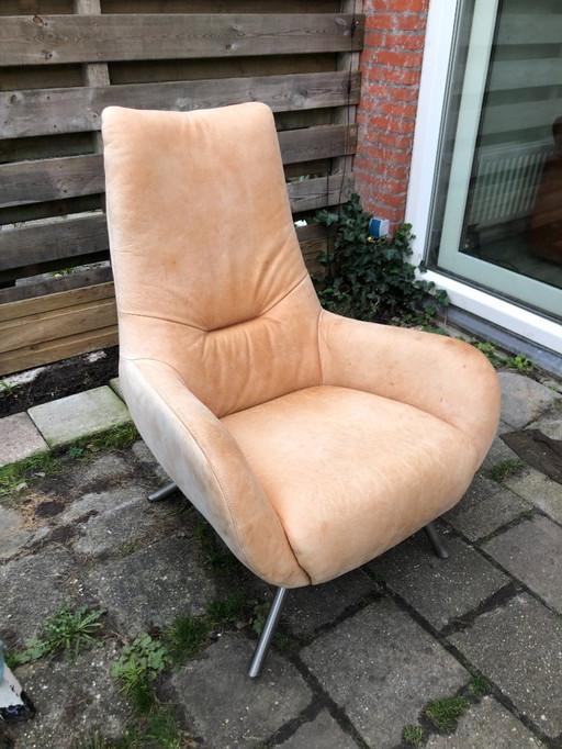 Elize fauteuil Ojee Design leer