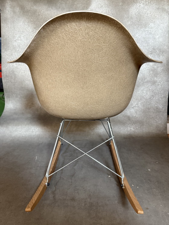 Image 1 of Schommelstoel Eames Herman Miller Vitra
