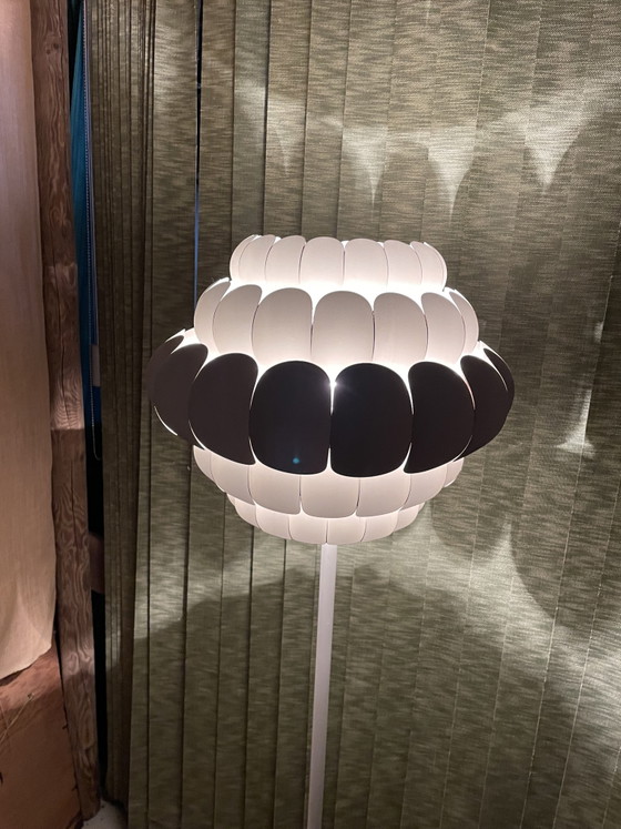 Image 1 of Thorsten Orrling Designer-Stehleuchte mit Lamellen, Serie 60/70