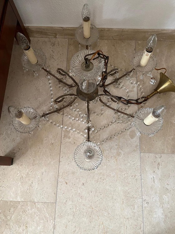 Image 1 of Lampadario vintage degli anni Sessanta