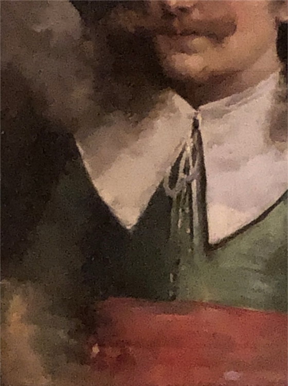 Image 1 of Oil on panel by François Maury (1861–1933) Portrait of a Musketeer – French School, late 19th century