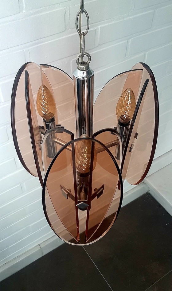 Image 1 of Suspension vintage Veca Design