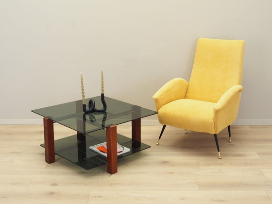 Image 1 of Tavolo in vetro, design italiano, anni '70, produzione: Italia