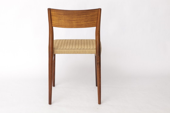 Image 1 of 2 de 16 Chaises de salle à manger en teck par Georg Leowald pour Wilkhahn, Allemagne - Modèle 351, Mid Century, années 1960