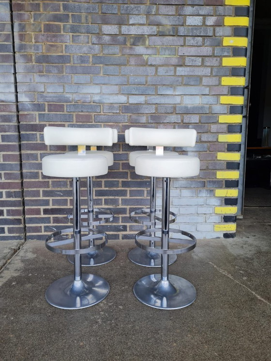 Image 1 of Sgabelli da bar, Francia anni '80