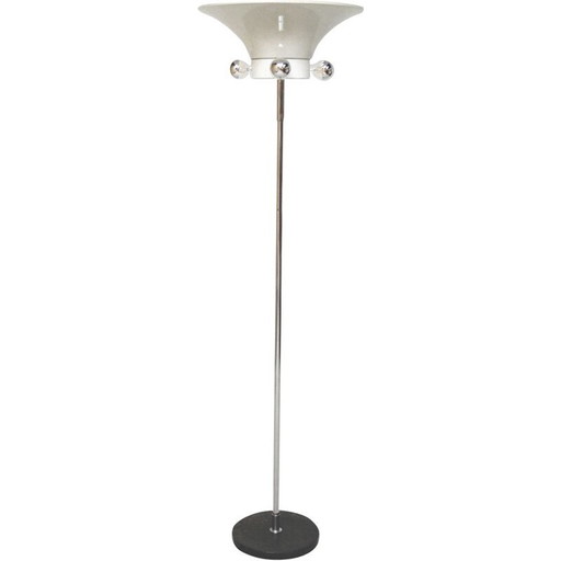 Vintage vloerlamp uit het ruimtetijdperk 1970