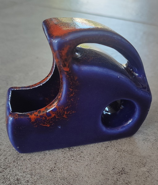 Céramique italienne moderniste , esprit Bertoncello années 60