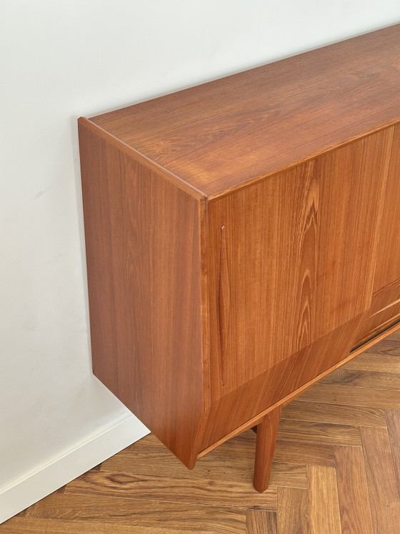 Vintage Highboard Danish Design E.W. Bach Wood 1950s/60s – Sideboard cabinet (photo 5 of 15)