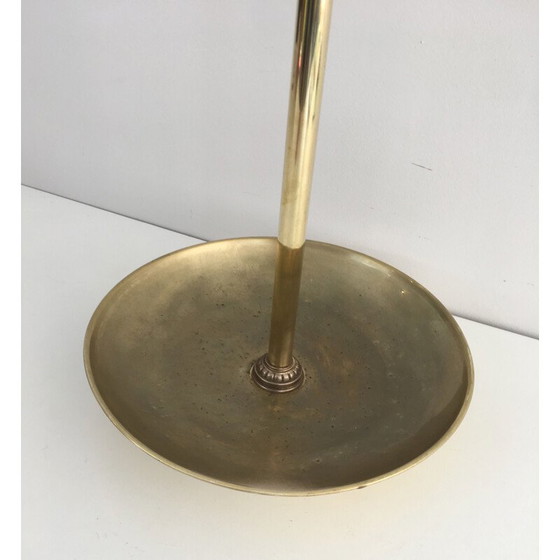 Image 1 of Vintage brass umbrella stand, 1930