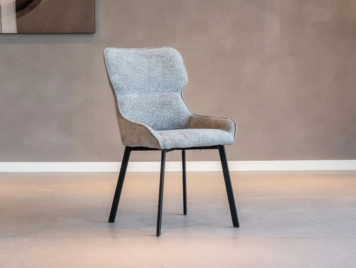 Bjorn II – RT Design, eetkamerstoelen, Metal