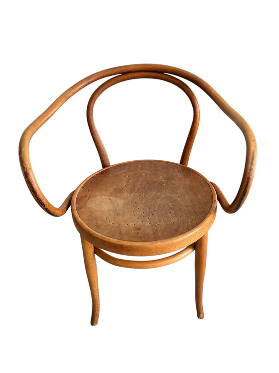 Image 1 of Poltrona antica Jacob & Josef Kohn n. 712 – Legno curvato – Autentica vintage