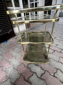 Chariot de nourriture vintage