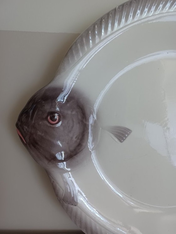 Image 1 of Waechtersbach serving dish 40 cm – vintage Germany – fish-shaped design