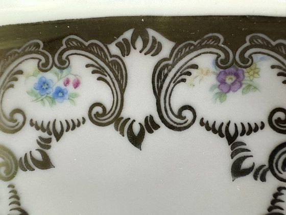 Tirschenreuth Bayern Porzellan Serviertablett – Geschirr, Porcelain (photo 3 of 5)