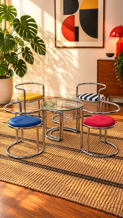 Salon Bauhaus vintage 