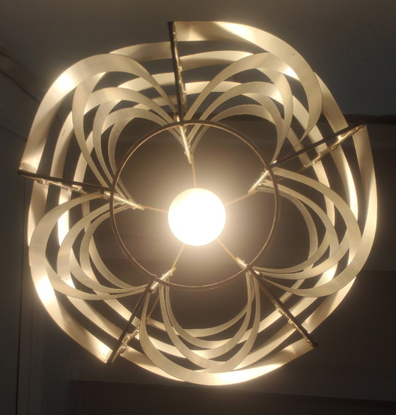 Image 1 of Max Sauze vintage suspension in brushed aluminum