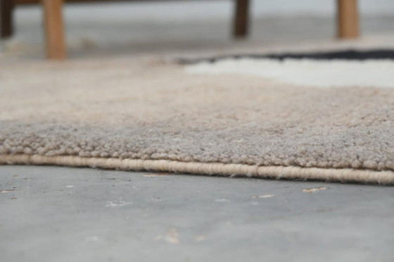 Image 1 of Tapis authentique en laine Beni Ourain 300 x 200 cm – Tailles personnalisées