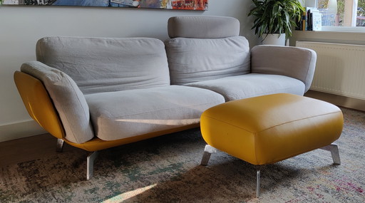 Leolux Nardo 3-Sitzer Sofa (2 Jahre alt)