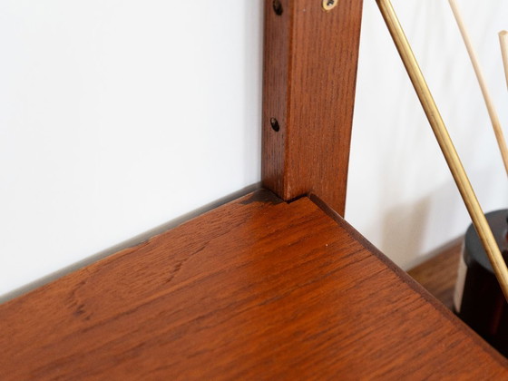 Teak Modular Shelving Unit, Danish Design, 1960s, Made in Denmark – Wood (photo 17 of 21)