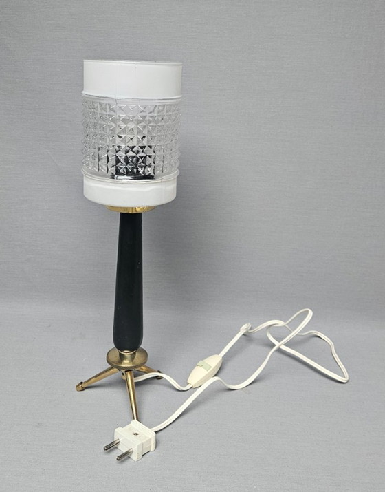 Vintage Table lamp – Glass (photo 6 of 13)