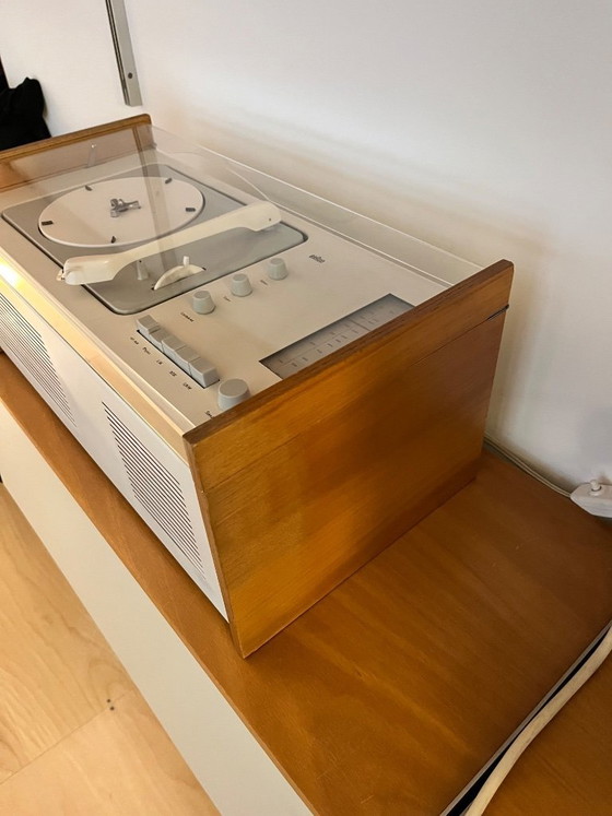 Image 1 of Tourne-disque Braun SK5 design Dieter Rams & Hans Gugelot “Snow White Coffin” Vintage 1960