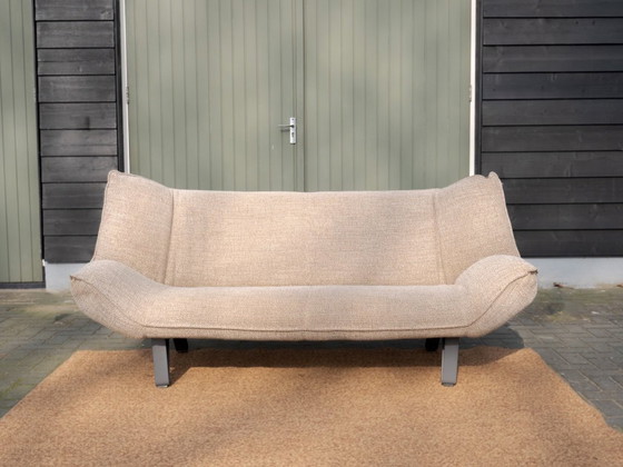 Image 1 of Leolux Tango | Sofá de diseño de 3 plazas | Yute Beige Marrón ZGAN