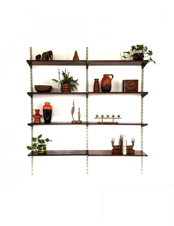 Image 1 of Vintage modulair wandsysteem, Kai Kristiansen ‘60