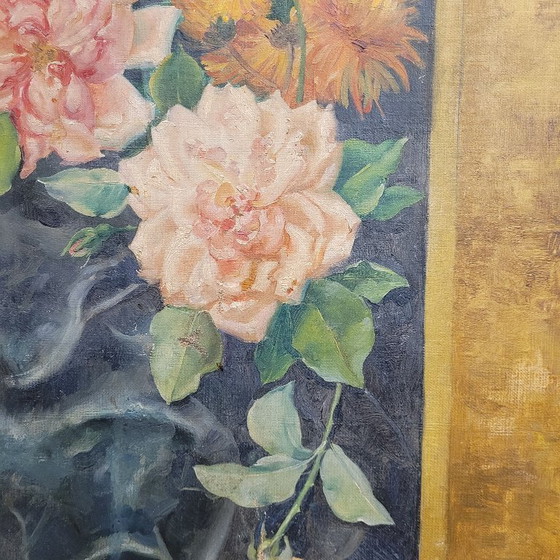 Image 1 of « Fleurs », Fernando García Camoyano, début du XXe siècle – Espagne