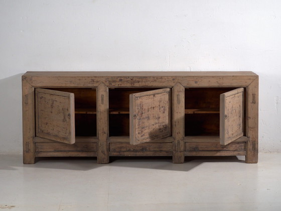 Antique Chinese sideboard in elm wood – Shanxi, circa 1920 (photo 38 of 40)