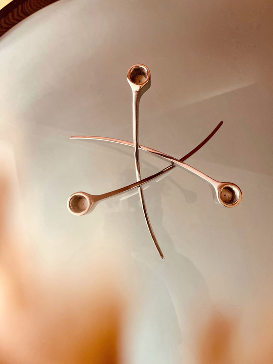 Image 1 of Knud Holscher 3 armige kandelaar