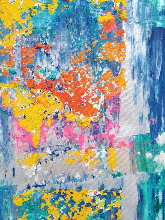 Jürgen Angeler - Glittering Silver – Paintings & Drawings, Canvas (photo 3 of 21)