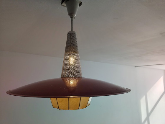 Image 1 of Lampada a sospensione scandinava vintage di metà secolo