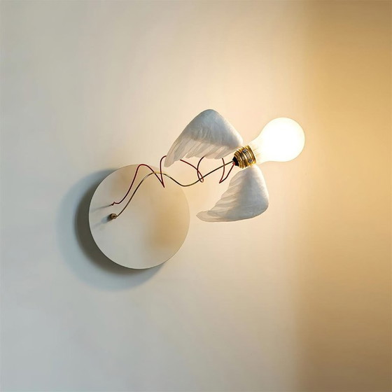 Set di 2 Applique Ingo Maurer Lucellino NT, 24V – Bronze (photo 9 of 9)