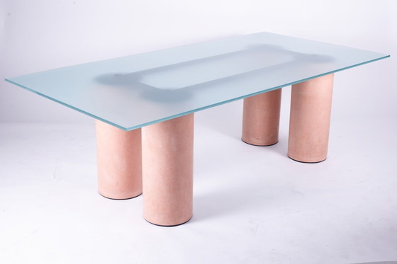 Image 1 of Table Acerbis "Sérénissimo", Lella & Massimo Vignelli 1980