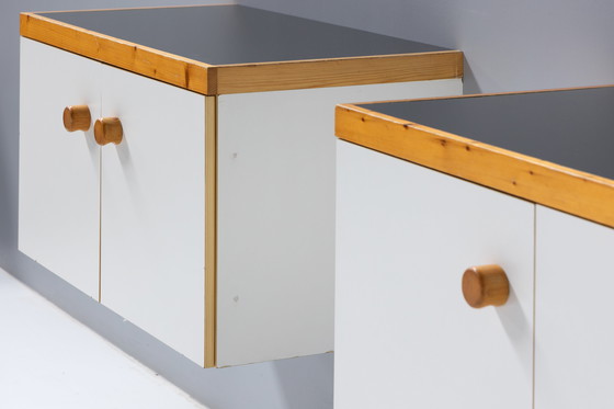 Image 1 of Wandschrank von Charlotte Perriand für "Les Arcs", Frankreich, 1970er Jahre