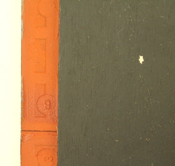 Piastrella da rivestimento Bückeburg Keramik 'Gallo' Helge Pfaff, anni '60 – Decorazioni murali, Ceramic (photo 8 of 10)