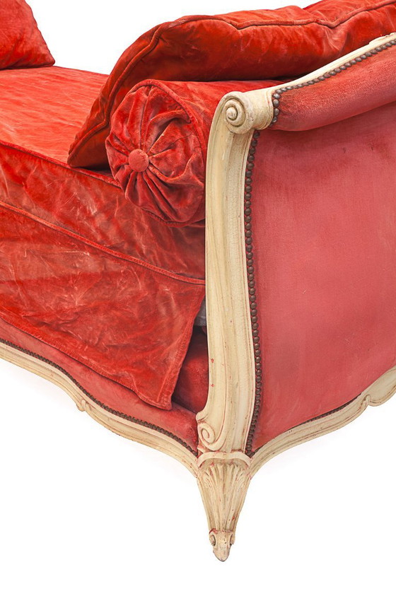 Image 1 of Daybed ancien vintage