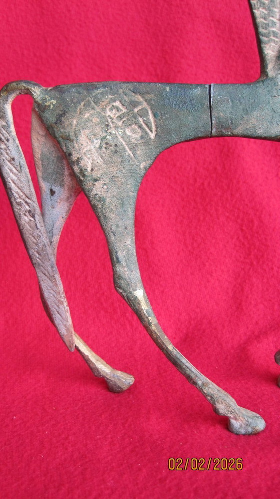 Image 1 of Coppia di bronzi geometrici greci