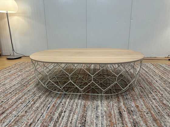 Image 1 of Table basse ovale Bolia Comb Ellipse