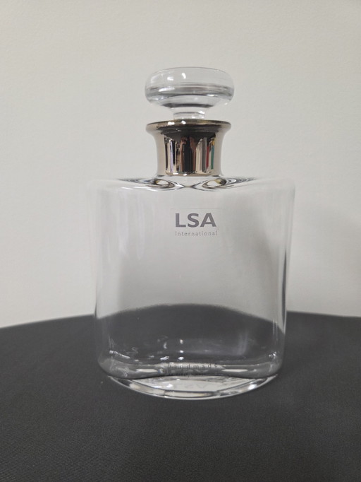 LSA mundgeblasene Dekanterflasche 350 ml – neu im Karton