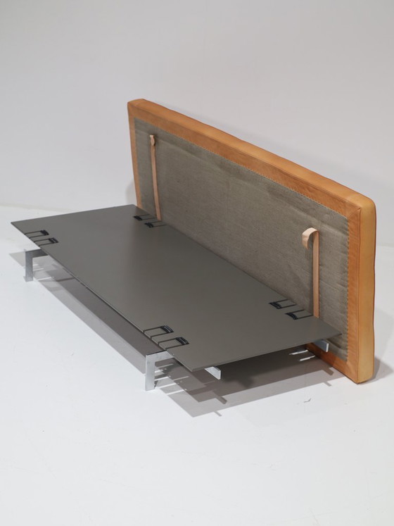 PK80 Daybed Poul Kjaerholm E. Kold Christensen, Denmark 1957, Leather, Metal, Brown, Modern (photo 15 of 15)
