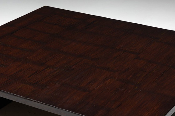 Image 1 of Bambus-Couchtisch von Axel Vervoordt, Belgien, 1980er Jahre