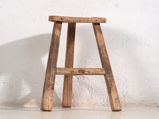 Antique Asian stool - Late Qing Dinasty (c.1900) #7 (photo 13 of 40)
