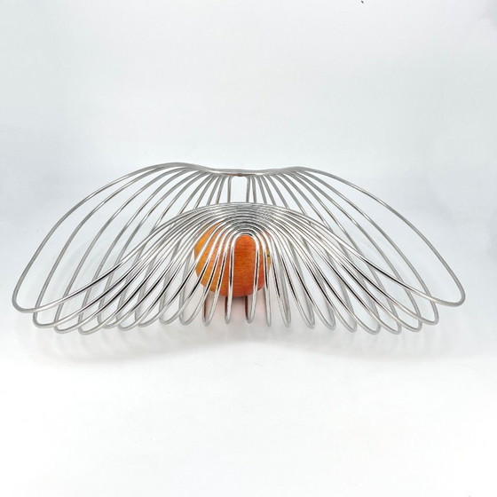 Image 1 of Centre de table / coupe à fruits Alessi « Marli » – design Steven Blaess, 2009