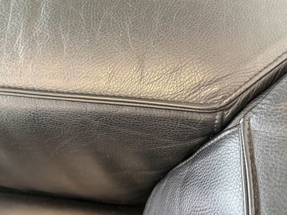 Cassina Blox Armchair Office Leather Reception Chair Design – Metal (photo 9 of 17)